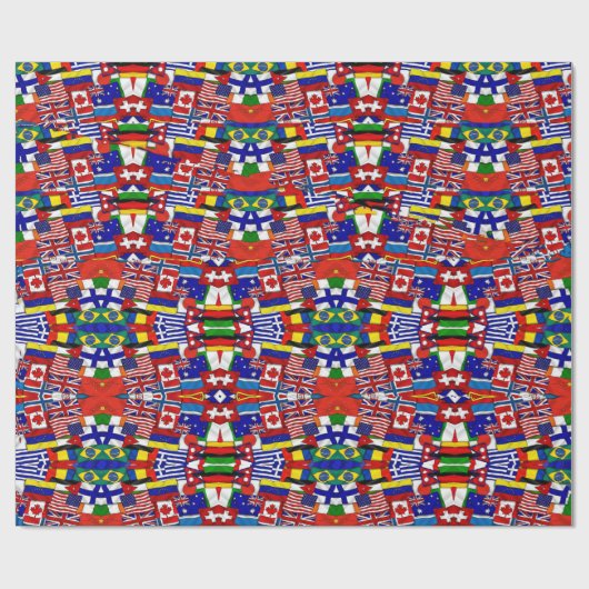 Schleifpapier Geschenkpapier (Flach)