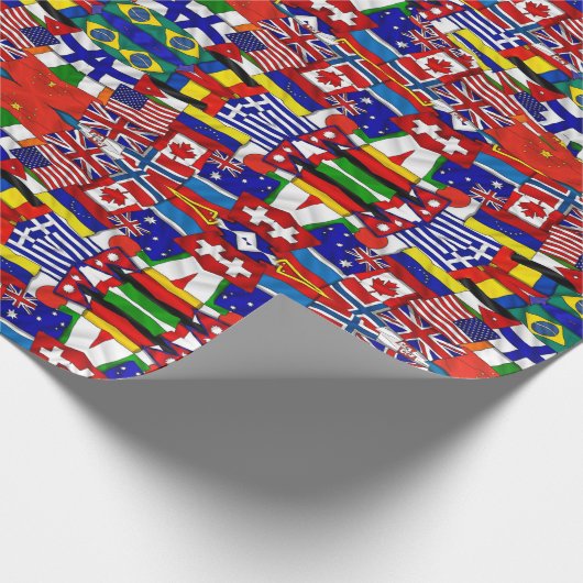 Schleifpapier Geschenkpapier (Ecke)