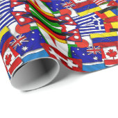 Schleifpapier Geschenkpapier (Rolleneckpunkt)