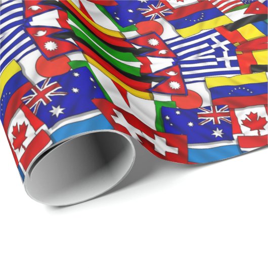 Schleifpapier Geschenkpapier (Rolleneckpunkt)