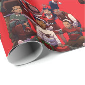 Schleifpapier Geschenkpapier (Rolleneckpunkt)