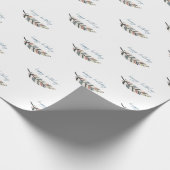 Schleifpapier Geschenkpapier (Ecke)