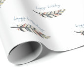 Schleifpapier Geschenkpapier (Rolleneckpunkt)