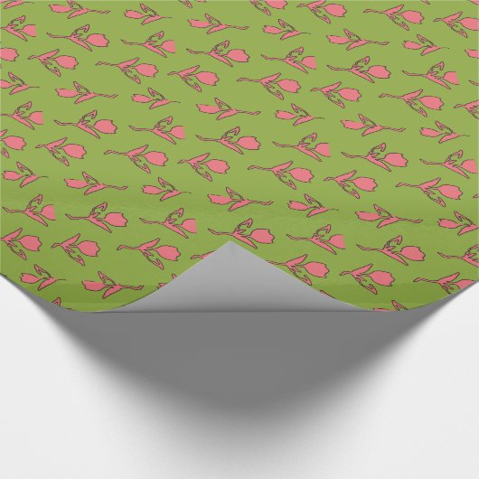 Schleifpapier Geschenkpapier (Ecke)