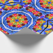 Schleifpapier Geschenkpapier (Ecke)