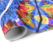 Schleifpapier Geschenkpapier (Rolleneckpunkt)