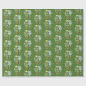 Schleifpapier Geschenkpapier (Flach)