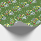 Schleifpapier Geschenkpapier (Ecke)