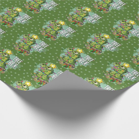 Schleifpapier Geschenkpapier (Ecke)