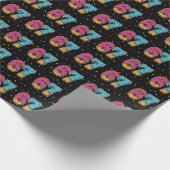 Schleifpapier Geschenkpapier (Ecke)