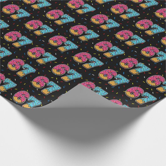 Schleifpapier Geschenkpapier (Ecke)