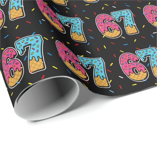 Schleifpapier Geschenkpapier (Rolleneckpunkt)