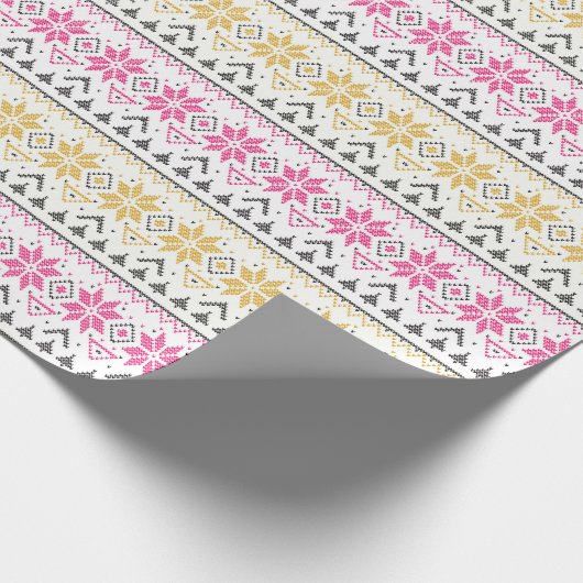 Schleifpapier Geschenkpapier (Ecke)