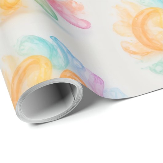 Schleifpapier Geschenkpapier (Rolleneckpunkt)