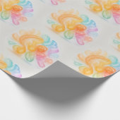 Schleifpapier Geschenkpapier (Ecke)