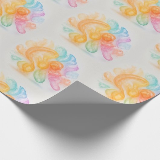 Schleifpapier Geschenkpapier (Ecke)