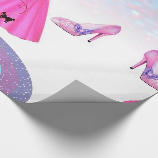 Schleifpapier Geschenkpapier (Ecke)