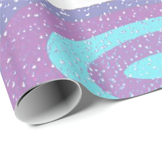 Schleifpapier Geschenkpapier (Rolleneckpunkt)