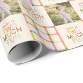 Schleifpapier Geschenkpapier (Rolleneckpunkt)