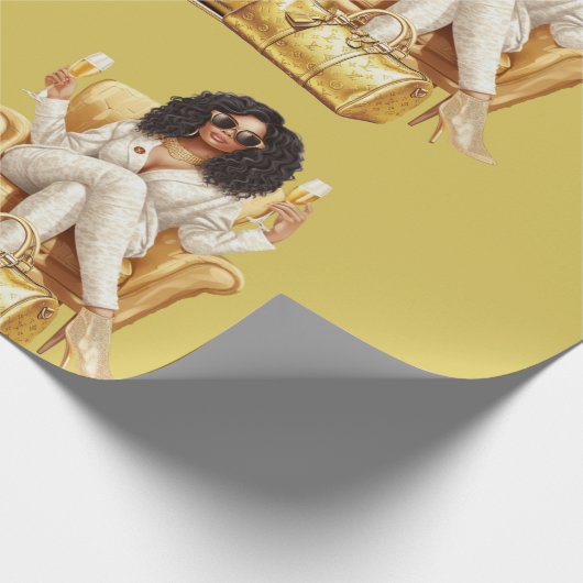 Schleifpapier Geschenkpapier (Ecke)