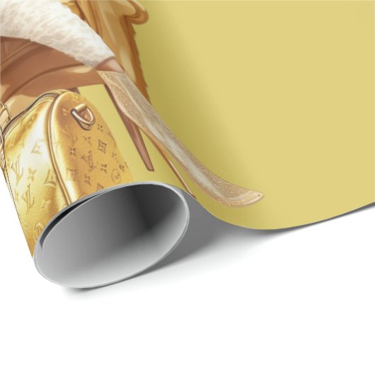 Schleifpapier Geschenkpapier (Rolleneckpunkt)