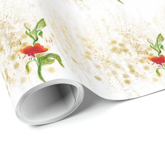 Schleifpapier Geschenkpapier (Rolleneckpunkt)