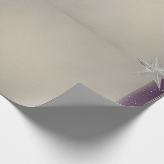 Schleifpapier Geschenkpapier (Ecke)