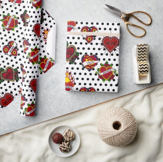 Schleifpapier Geschenkpapier (Kunsthandwerk)