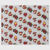 Schleifpapier Geschenkpapier (Flach)