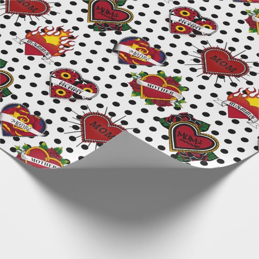 Schleifpapier Geschenkpapier (Ecke)