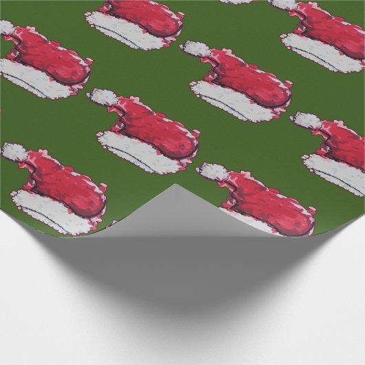 Schleifpapier Geschenkpapier (Ecke)