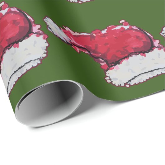 Schleifpapier Geschenkpapier (Rolleneckpunkt)