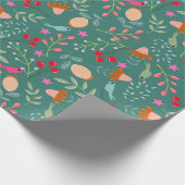 Schleifpapier Geschenkpapier (Ecke)