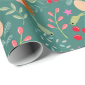 Schleifpapier Geschenkpapier (Rolleneckpunkt)