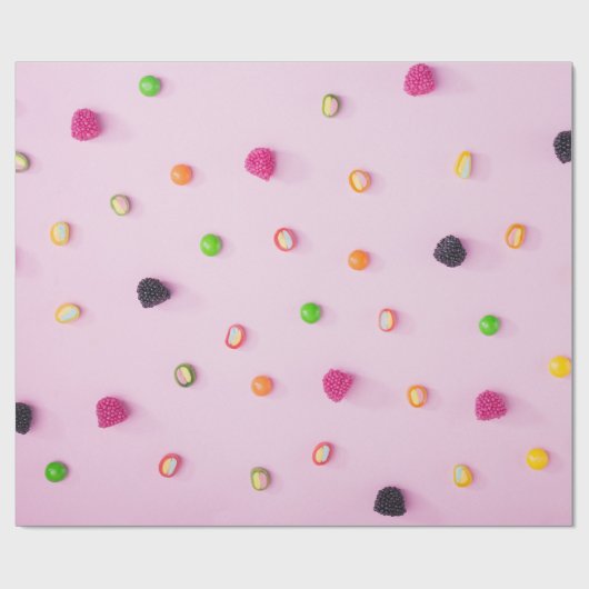 Schleifpapier Geschenkpapier (Flach)