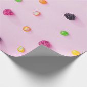 Schleifpapier Geschenkpapier (Ecke)