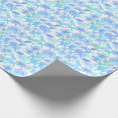 Schleifpapier Geschenkpapier (Ecke)