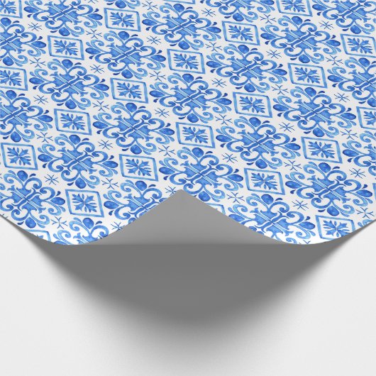 Schleifpapier Geschenkpapier (Ecke)