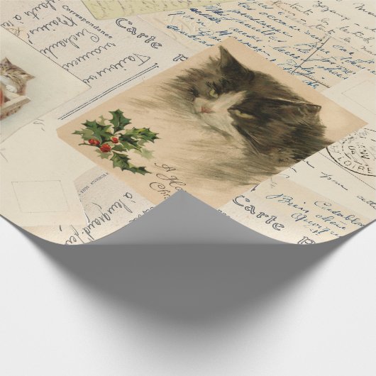 Schleifpapier Geschenkpapier (Ecke)