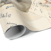 Schleifpapier Geschenkpapier (Rolleneckpunkt)