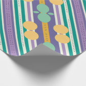 Schleifpapier Geschenkpapier (Ecke)