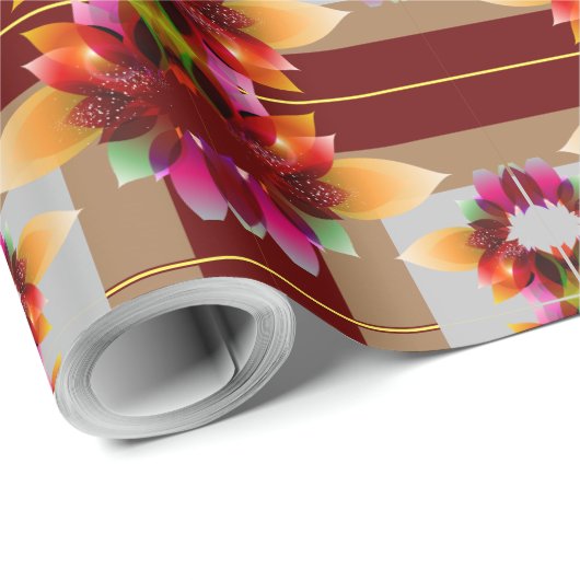 Schleifpapier Geschenkpapier (Rolleneckpunkt)