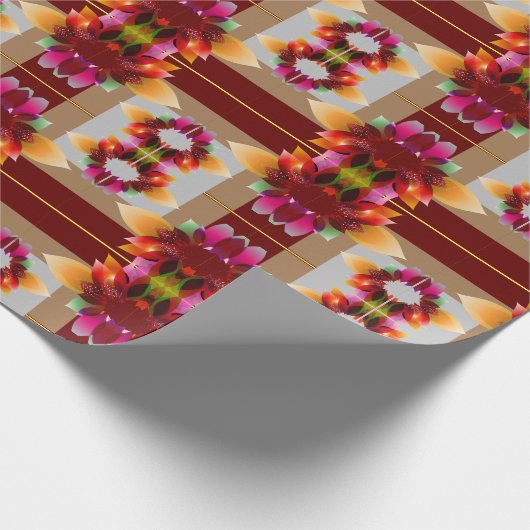 Schleifpapier Geschenkpapier (Ecke)