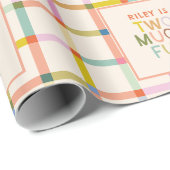 Schleifpapier Geschenkpapier (Rolleneckpunkt)