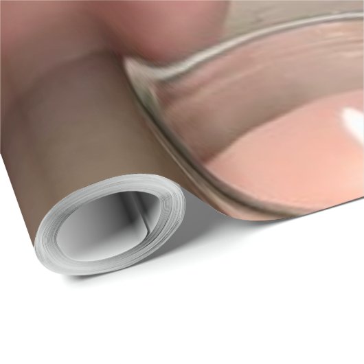 Schleifpapier Geschenkpapier (Rolleneckpunkt)