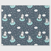 Schleifpapier Geschenkpapier (Flach)