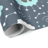 Schleifpapier Geschenkpapier (Rolleneckpunkt)