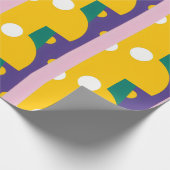 Schleifpapier Geschenkpapier (Ecke)