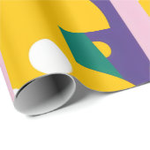 Schleifpapier Geschenkpapier (Rolleneckpunkt)