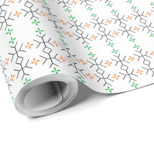 Schleifpapier Geschenkpapier (Rolleneckpunkt)